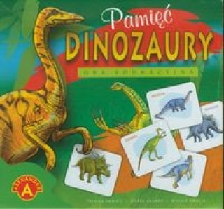 Hra/Hračka Pamiec Dinozaury 