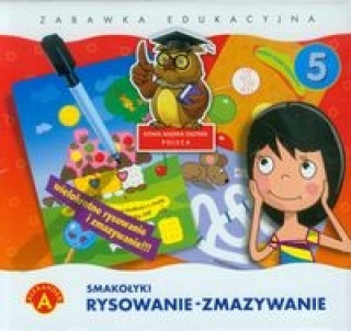 Hra/Hračka Rysowanie-zmazywanie 5 Smakolyki 