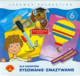 Játék Rysowanie-zmazywanie 6 Dla chlopcow 