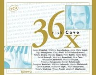 Audio 36 x Nick Cave Nick Cave