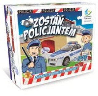 Hra/Hračka Zostan policjantem 