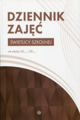 Carte Dziennik zajec swietlicy szkolnej 