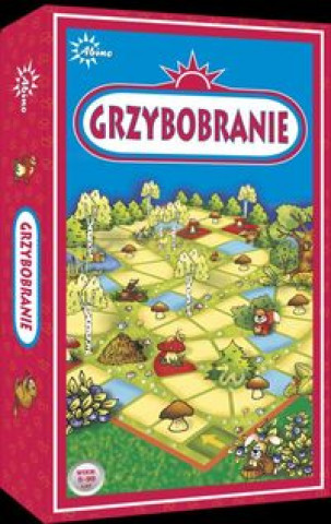 Könyv Grzybobranie 
