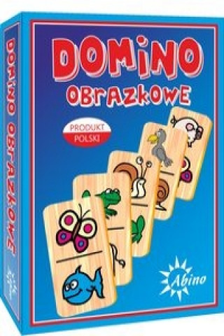 Game/Toy Domino obrazkowe 