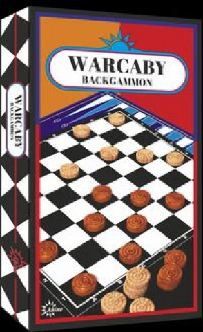 Játék Warcaby - backgammon 