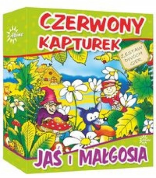Joc / Jucărie Czerwony Kapturek -Jas i Malgosia 