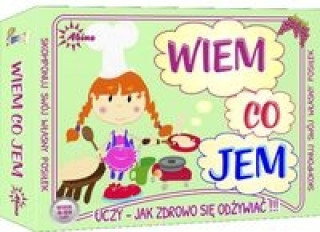 Hra/Hračka Wiem co jem 