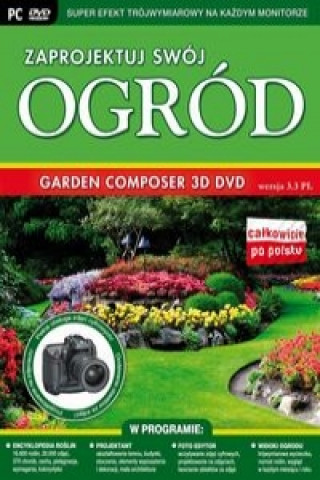 Hanganyagok Garden Composer 3D DVD wersja 3.3 PL 