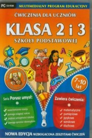 Аудио Cwiczenia dla uczniow Klasa 2 i 3 szkoly podstawowej 