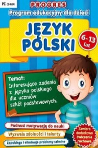 Audio Progres: Jezyk Polski 6-13 lat 