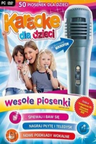 Audio Karaoke Dla Dzieci: Wesole Piosenki z mikrofonem 