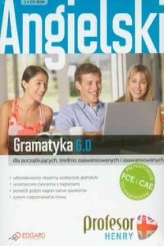 Audio Angielski. Gramatyka 6.0 Profesor Henry 