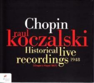 Аудио Historical Live Recordings 1948 Raul Koczalski