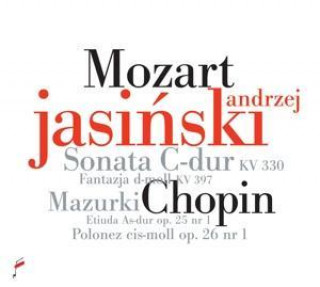 Audio Mozart Sonata C-Dur KV 330,Chopin Etiuda As-Dur Andrzej Jasinski