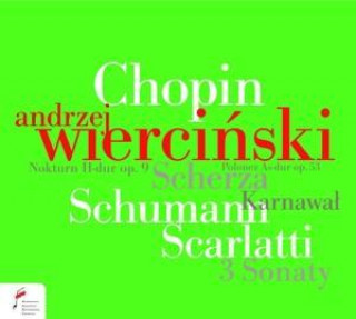 Audio Chopin Schumann Scarlatti Andrzej Wiercinski