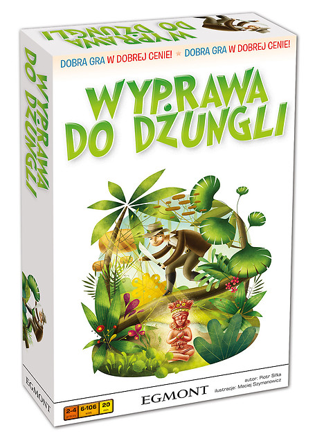 Hanganyagok Wyprawa do dzungli Piotr Silka