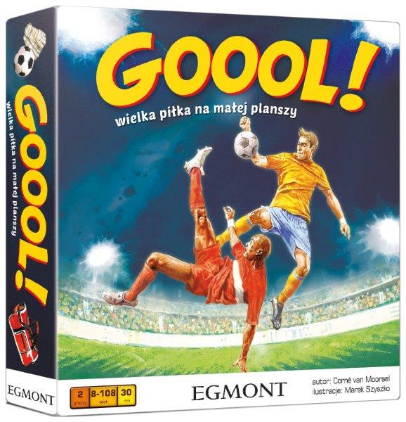 Audio Goool! Gra planszowa Corne van Moorsel