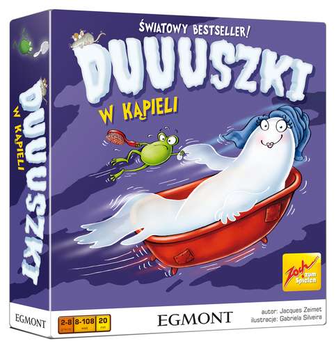 Audio Duuuszki w kapieli Jacques Zeimet