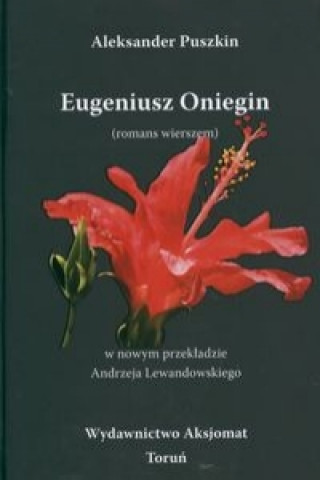 Livre Eugeniusz Oniegin Aleksander Puszkin