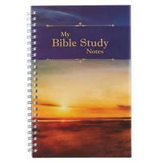 Książka Notebook Wirebound My Bible Study Notes 