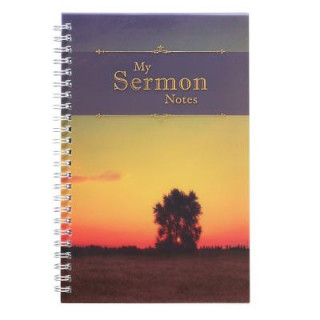 Carte Notebook Wirebound My Sermon Notes (Tree) 