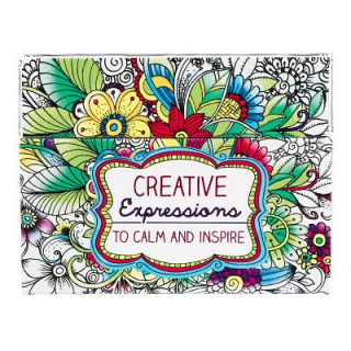 Könyv Coloring Cards Creative Expressions Christian Art Gifts
