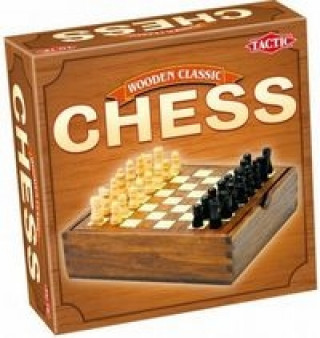Книга Wooden Classic szachy 