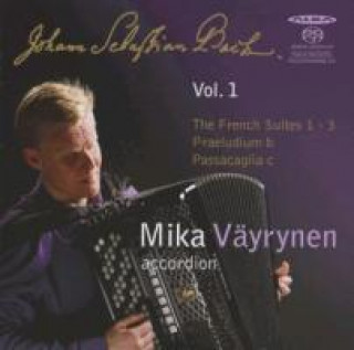 Audio Bach auf dem Akkordeon Mika Väyrynen