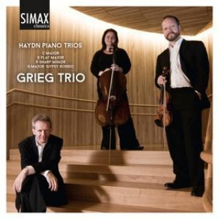 Audio Klaviertrios Grieg Trio