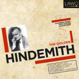 Audio The Golden Hindemith Henninge/landaas Landaas