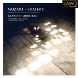 Audio Mozart-Brahms Clarinet Quintets Oslo Philharmonic Chamber Group