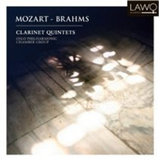 Hanganyagok Mozart-Brahms Clarinet Quintets Oslo Philharmonic Chamber Group