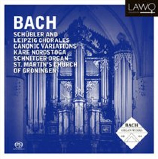 Audio Bach,Schubler and Leipzig Chorales Kare Nordstoga