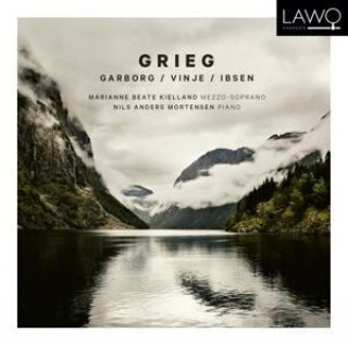 Audio Grieg,Haugtussa,Vinje,Ibsen Marianne Beate/Mortensen Kielland