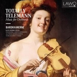 Audio Totally Telemann Music for Orchestra Barokkanerne
