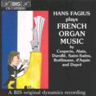 Audio Franz.Orgelmusik Hans Fagius