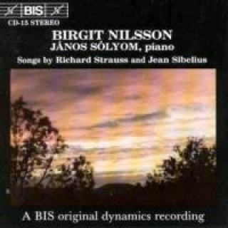 Hanganyagok Lieder Birgit Nilsson