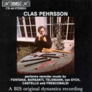 Audio Clas Pehrsson Flötenmusik Clas Pehrsson