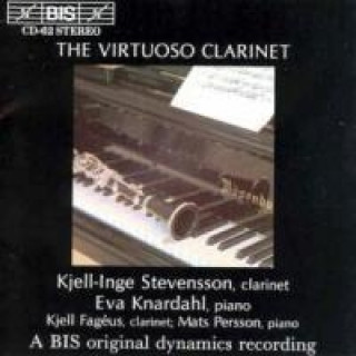 Audio The Virtuoso Clarinet Kjell-Inge Stevensson