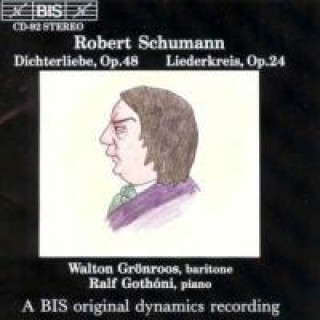 Audio Dichterliebe Walton/Gothoni Grönroos