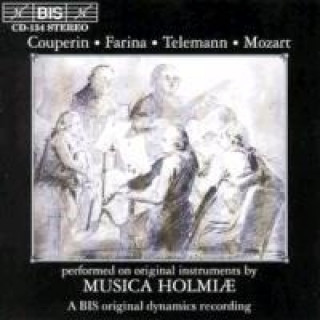 Audio Couperin/Farina/Telemann/Mozart Musica Holmiae