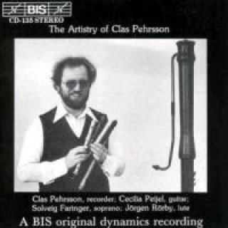 Audio The Artistry Of Clas Pehrsson Clas Pehrsson