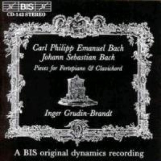 Аудио Bach,J.S.-Bach C.Ph.E. Inger Grudin-Brandt