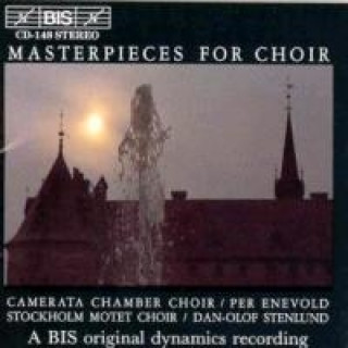 Audio Masterpieces For Choir Camerata Chamber Choir/Stockholm Motet Choir