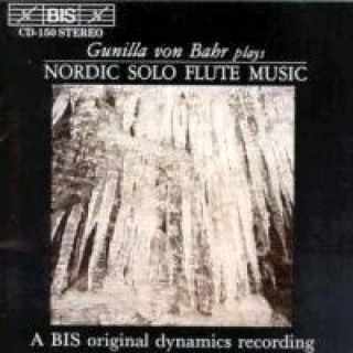 Audio Nordic Solo Flute Music Gunilla von Bahr