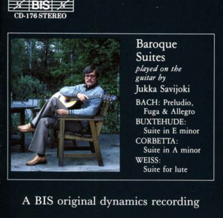 Audio Baroque Suites Jukka Savijoki