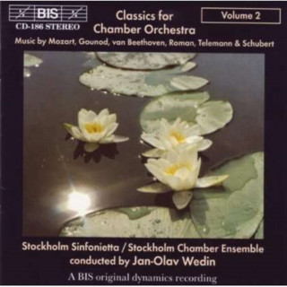 Audio Classics For Chamber Orchestra vol.2 Jan-Olav/Stockholm Sinfonietta Wedin