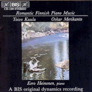 Hanganyagok Romant.finnische Klaviermusik Eero Heinonen