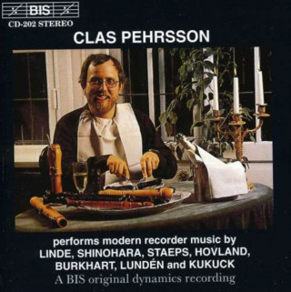 Hanganyagok Clas Pehrsson: Modern Recorder Clas Pehrsson