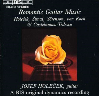 Аудио Romantic Guitar Music Josef Holecek